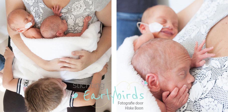 Earlybirds fotograaf | 's-Hertogenbosch | Tweeling James en Esmay