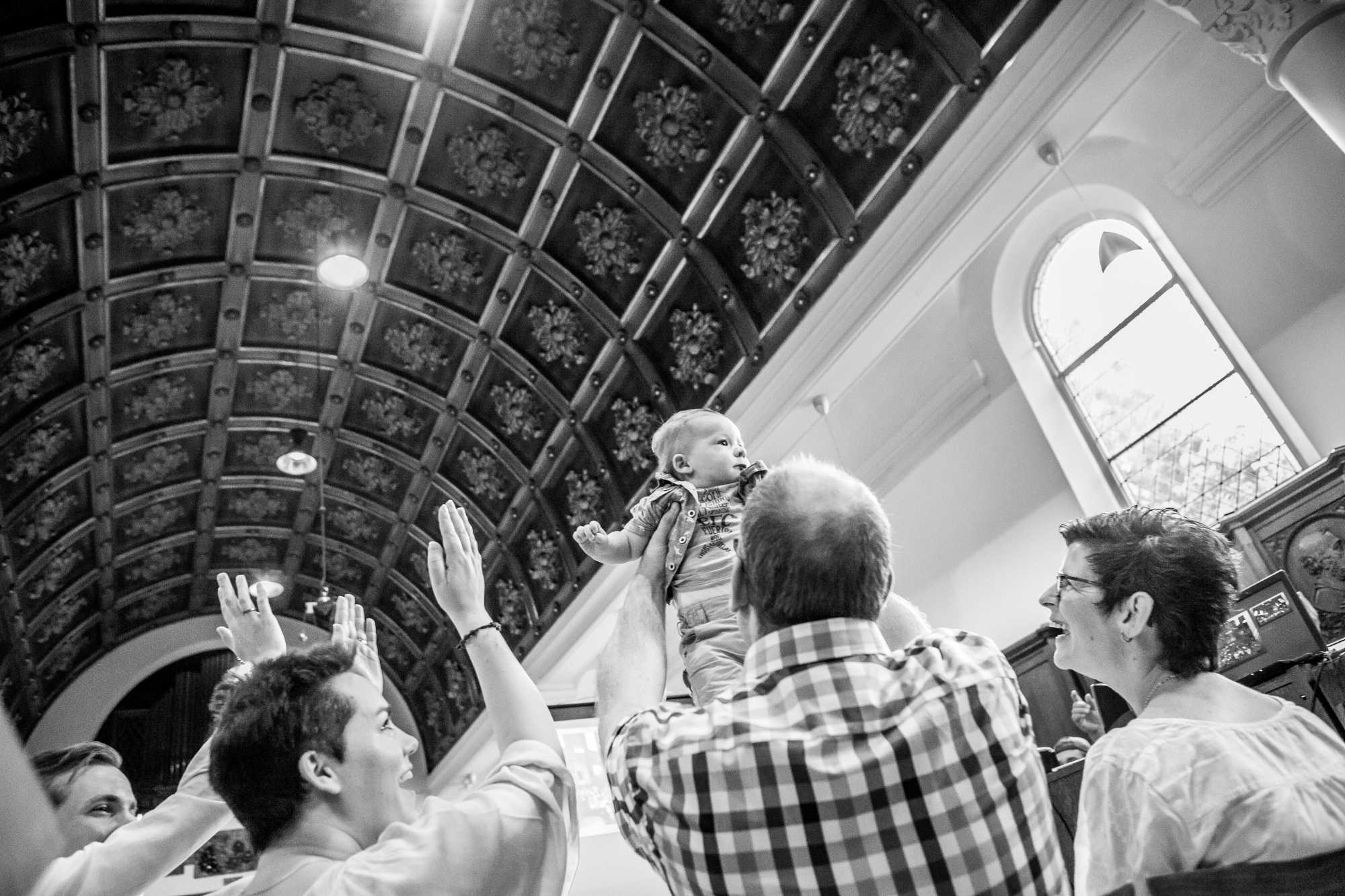 Header Fotograaf bij een doop | Brabant