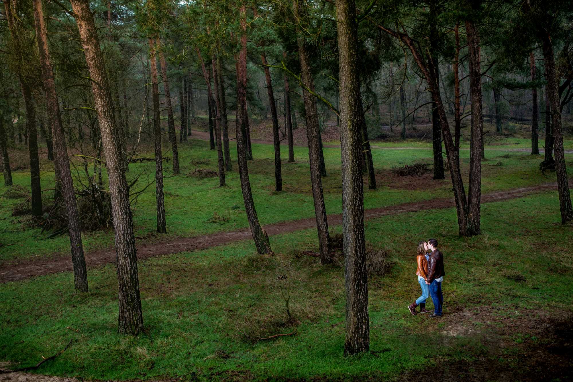 Header Loveshoot in Waalwijk | Loonsche en Drunense Duinen