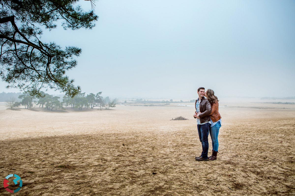 Loveshoot in Waalwijk | Loonsche en Drunense Duinen