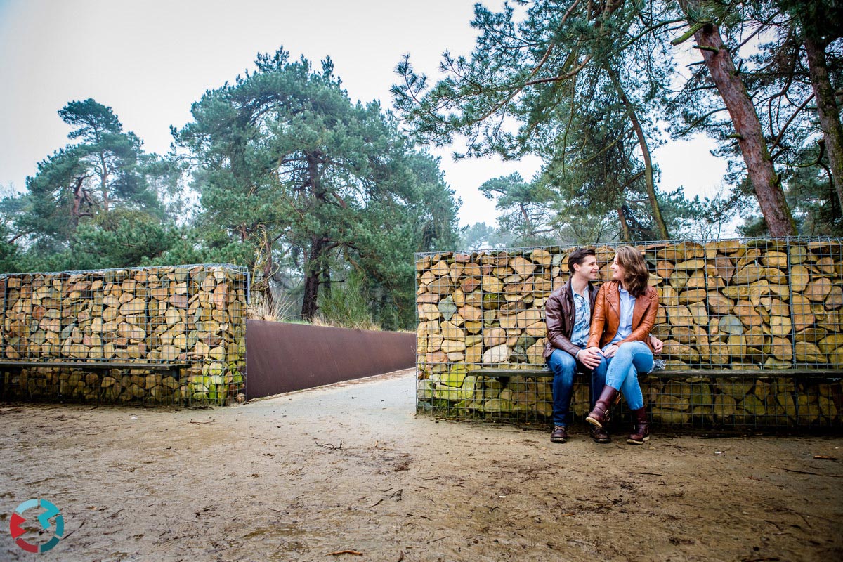 Loveshoot in Waalwijk | Loonsche en Drunense Duinen