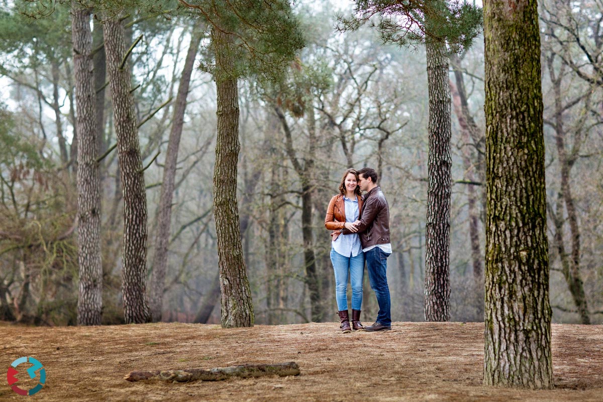 Loveshoot in Waalwijk | Loonsche en Drunense Duinen