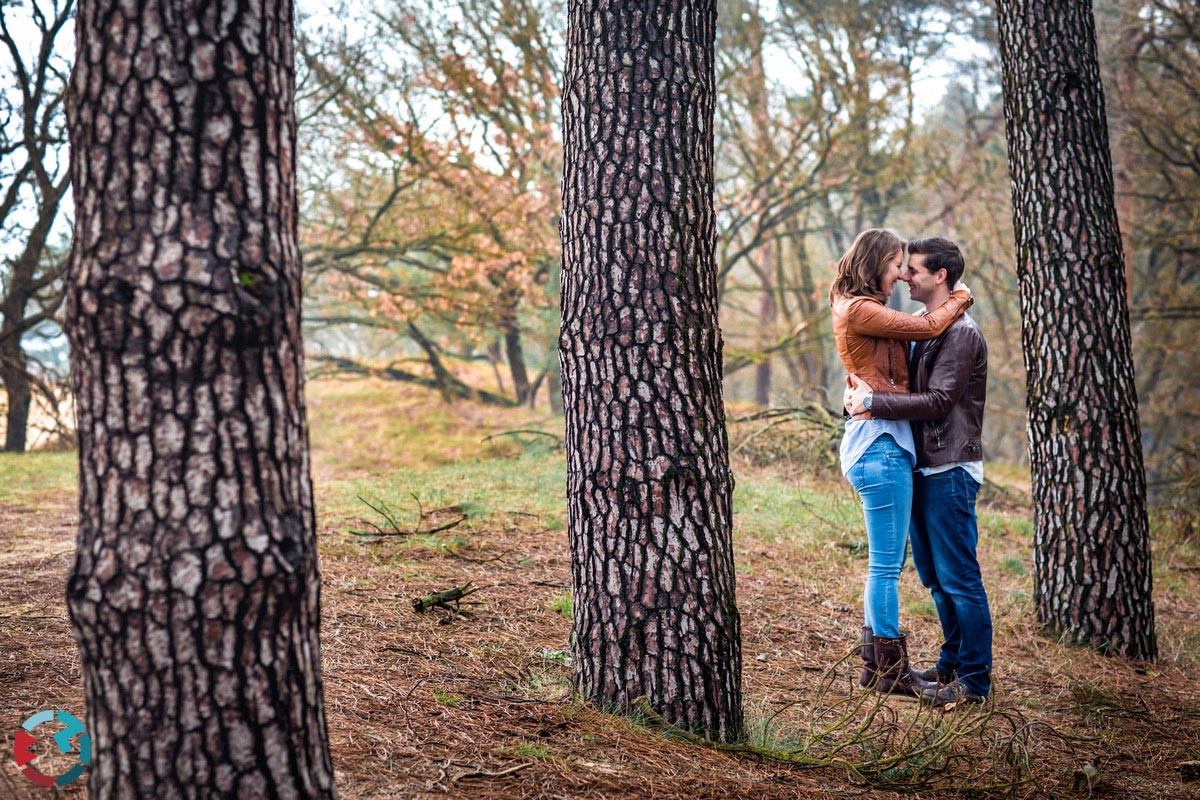 Loveshoot in Waalwijk | Loonsche en Drunense Duinen