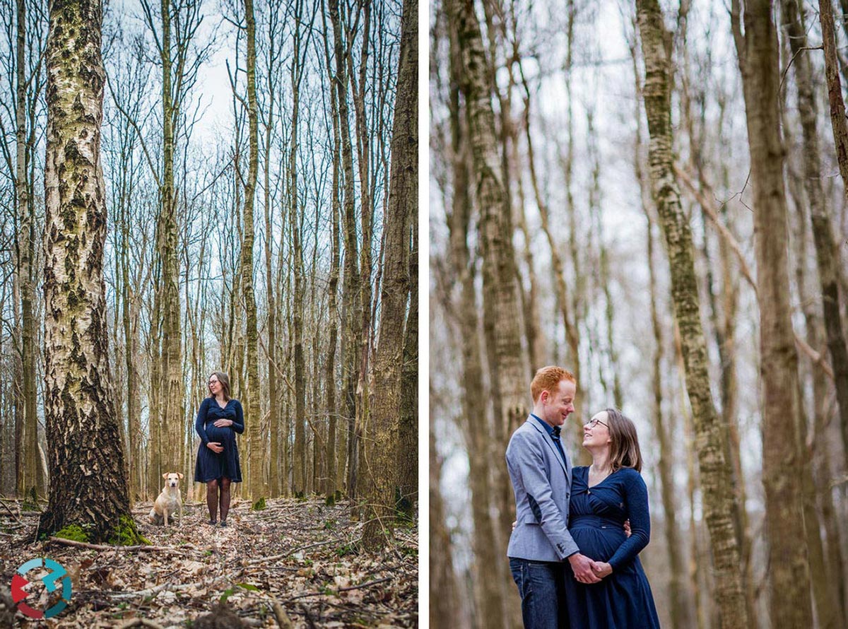 Zwangerschapsshoot in Breda | Liesbos