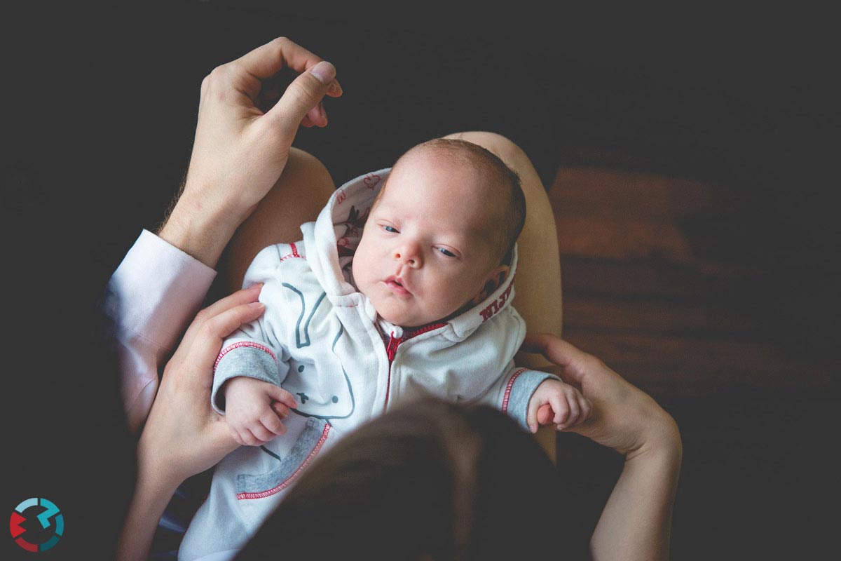 Newbornfotograaf in Waalwijk