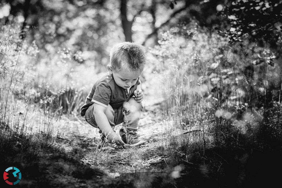 Fotoshoot in de Loonse en Drunense Duinen