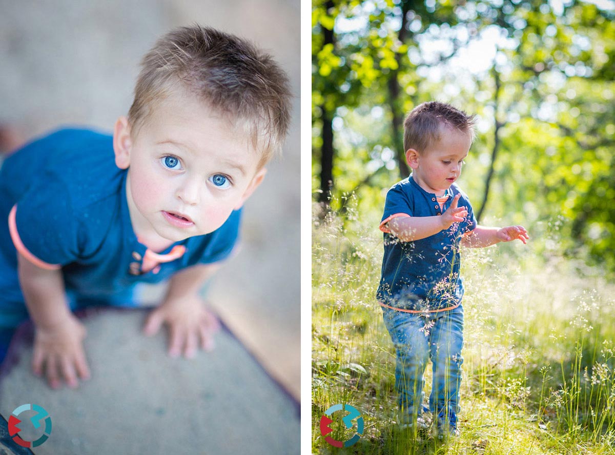 Fotoshoot in de Loonse en Drunense Duinen