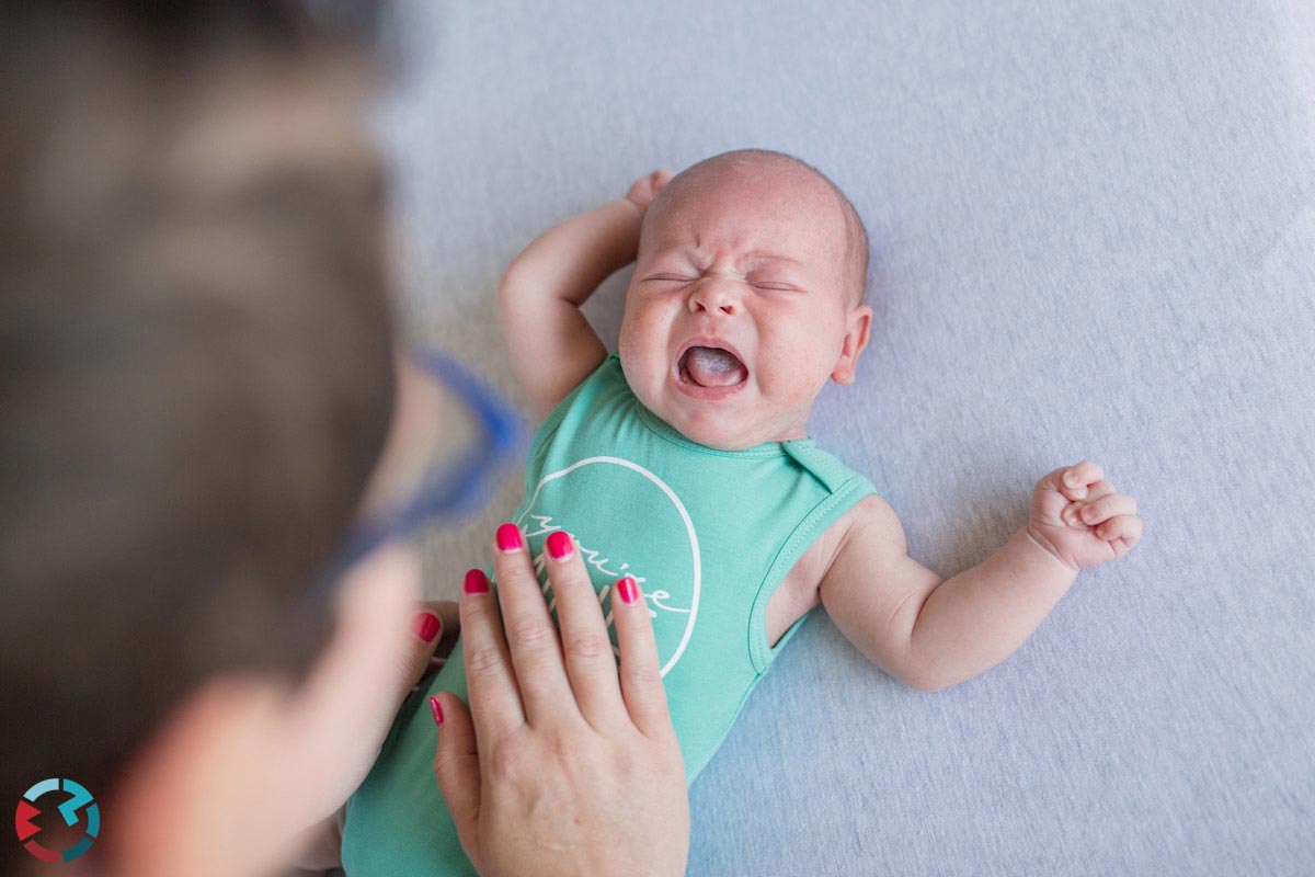 Lifestyle babyshoot in Tilburg