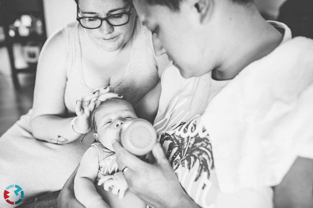 Lifestyle babyshoot in Tilburg