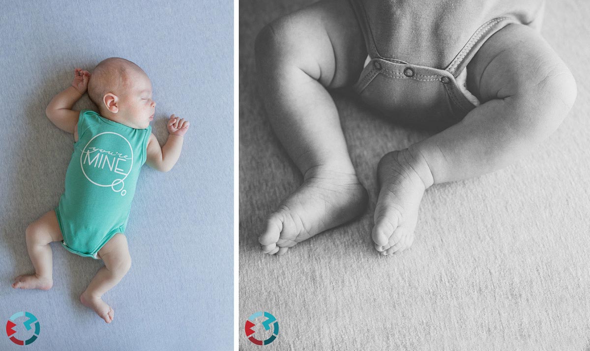 Lifestyle babyshoot in Tilburg