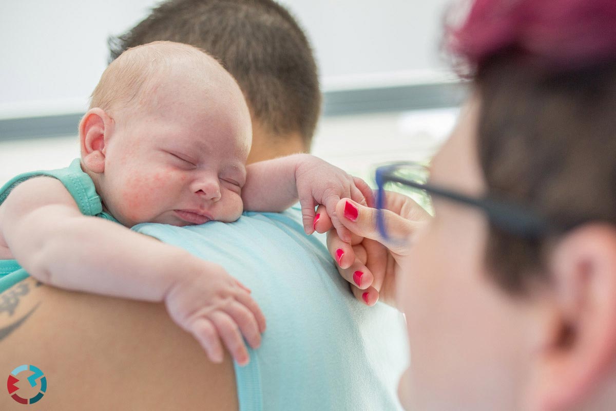 Lifestyle babyshoot in Tilburg