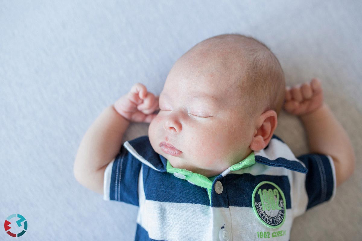 Lifestyle babyshoot in Tilburg