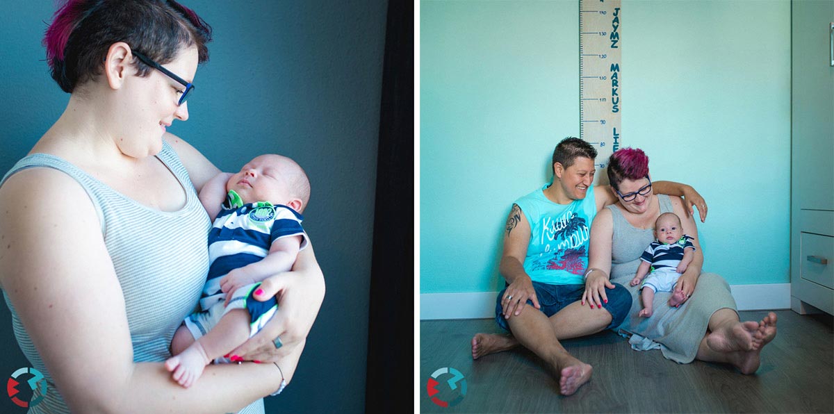 Lifestyle babyshoot in Tilburg