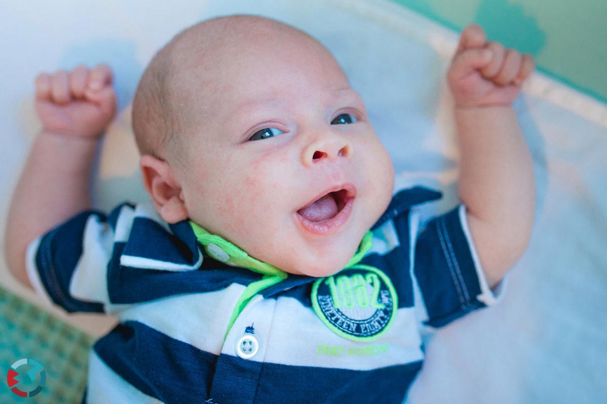 Lifestyle babyshoot in Tilburg