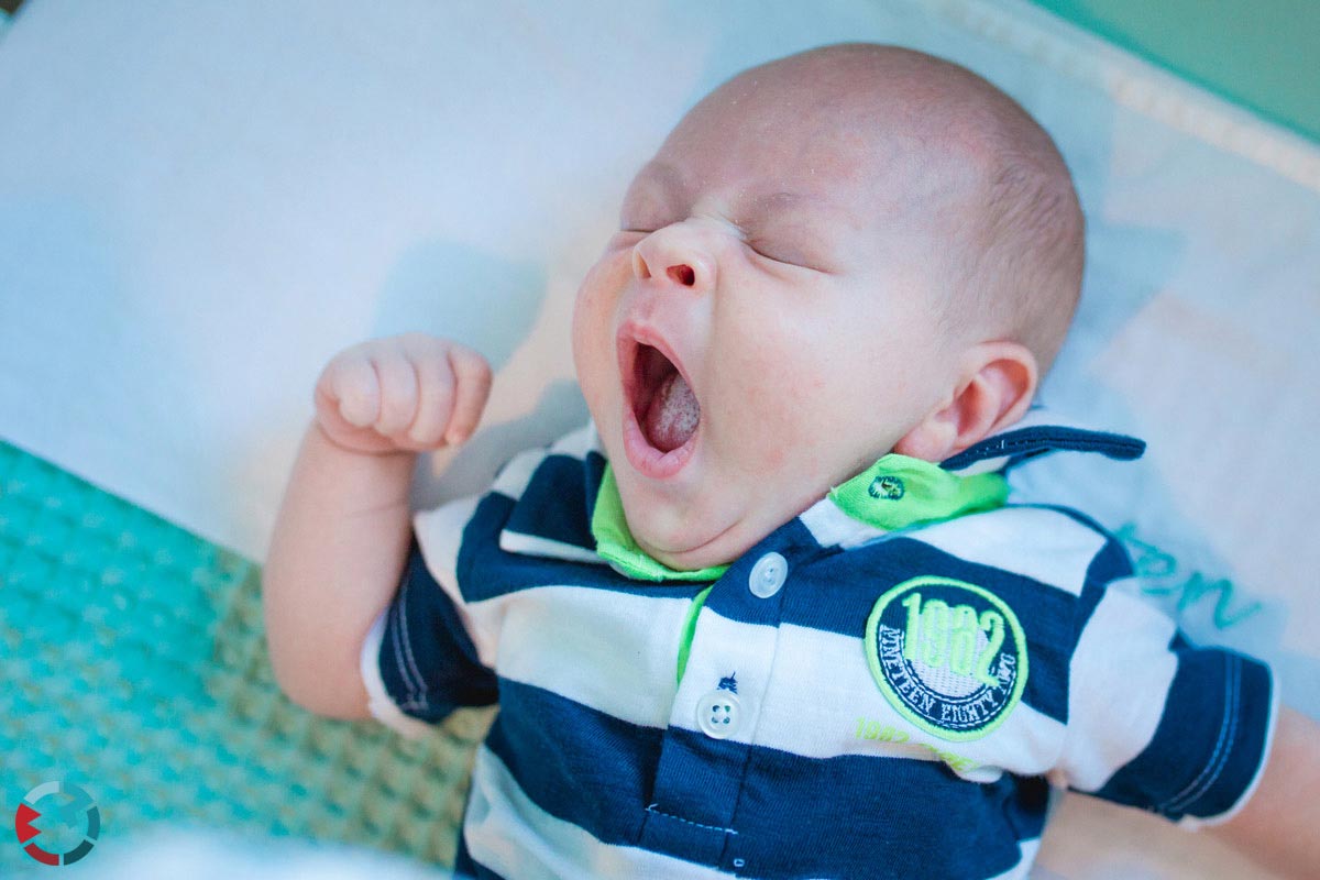 Lifestyle babyshoot in Tilburg