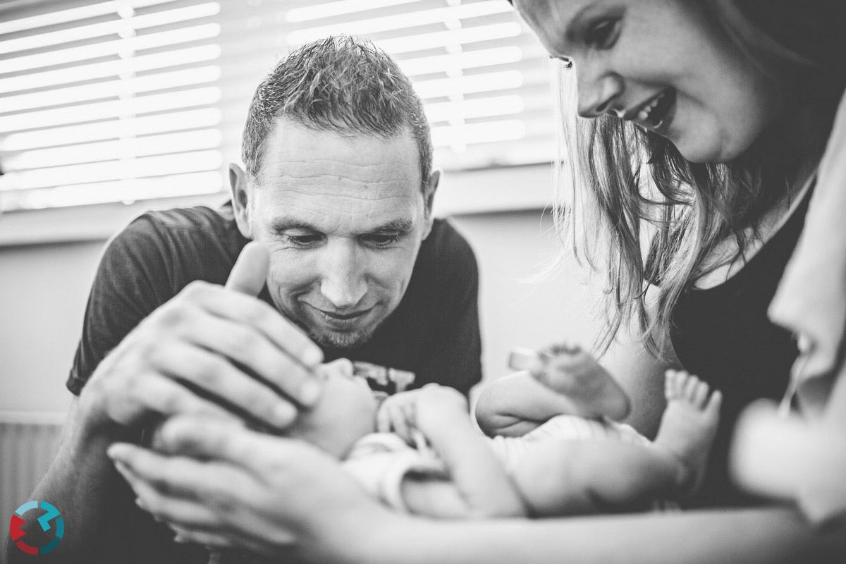 Lifestyle babyshoot in Vlijmen