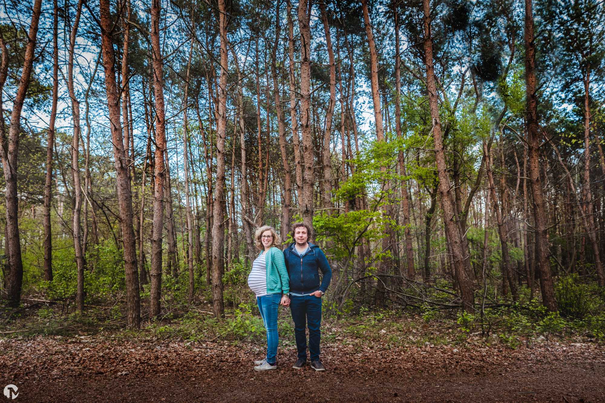 Header Zwangerschapsfotografie in Dorst