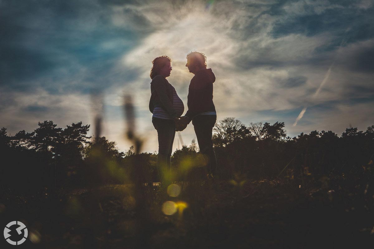 Zwangerschapsfotografie in Dorst