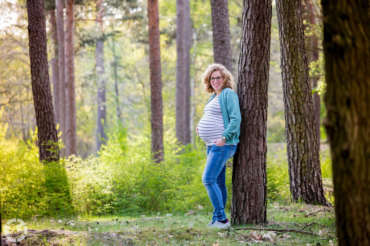 Zwangerschapsfotografie in Dorst