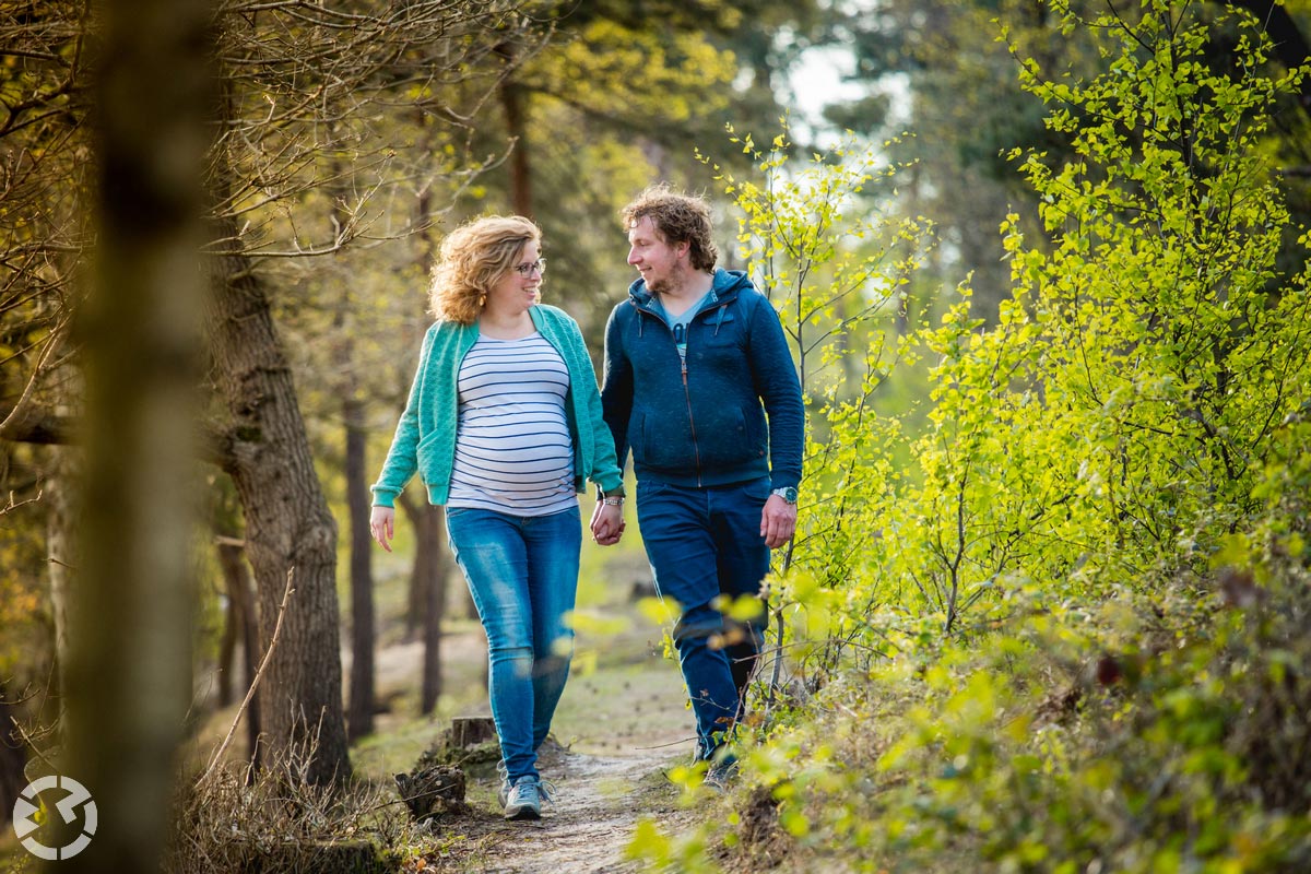 Zwangerschapsfotografie in Dorst