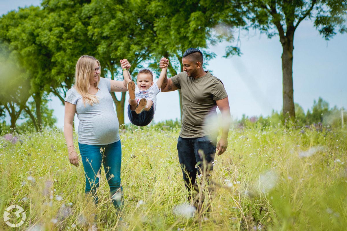 Zwangerschapsshoot in Tilburg