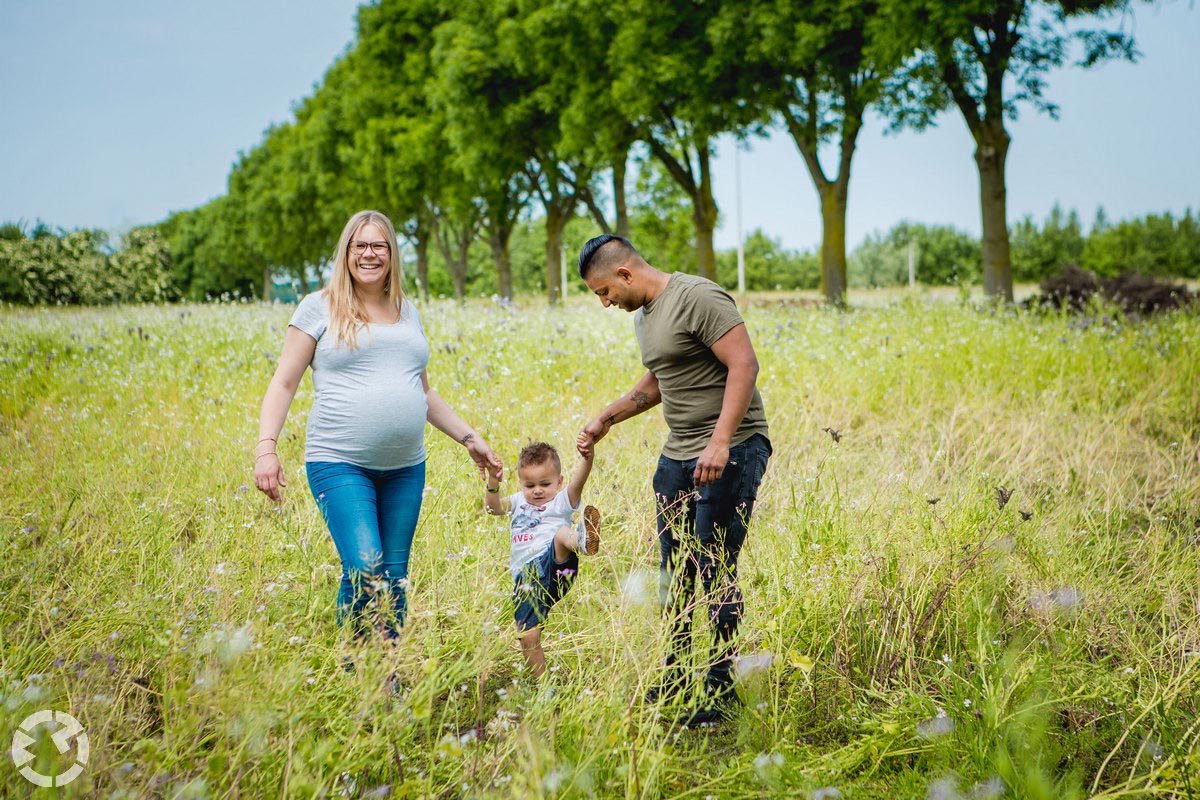 Zwangerschapsshoot in Tilburg