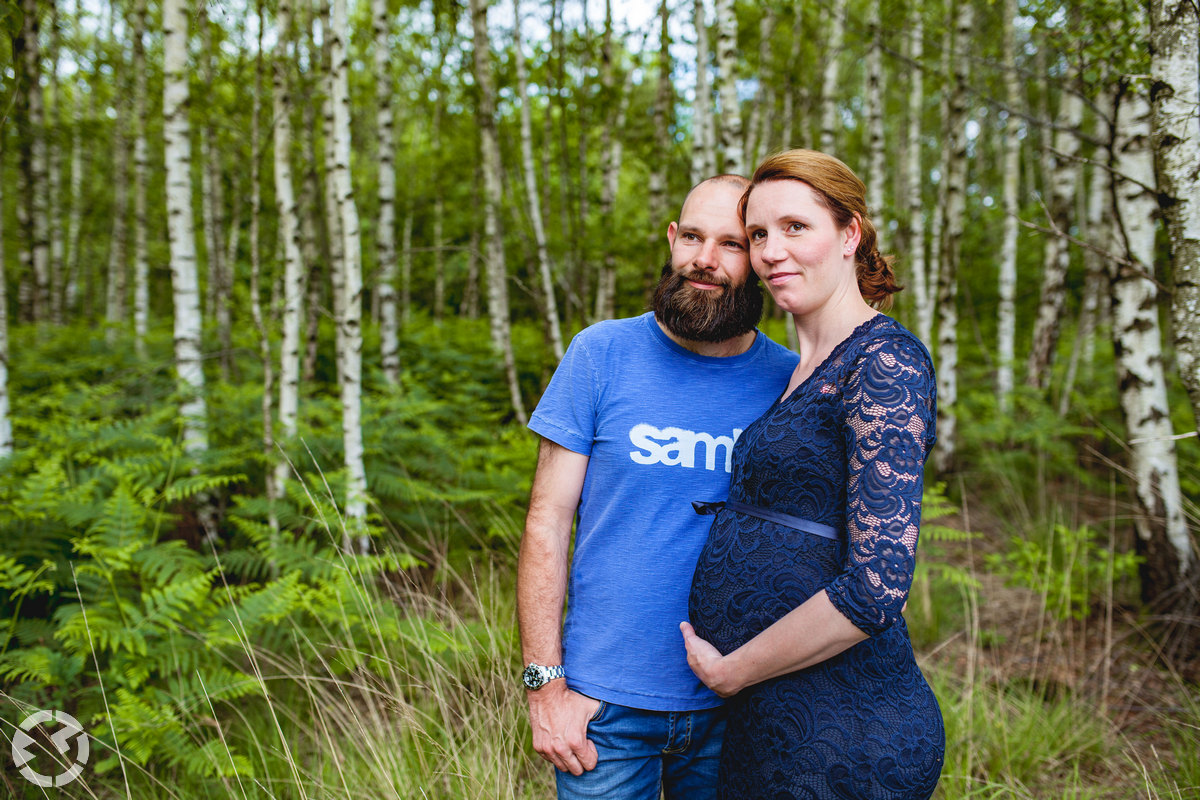 Zwangerschapsshoot | Strijbeekse heide
