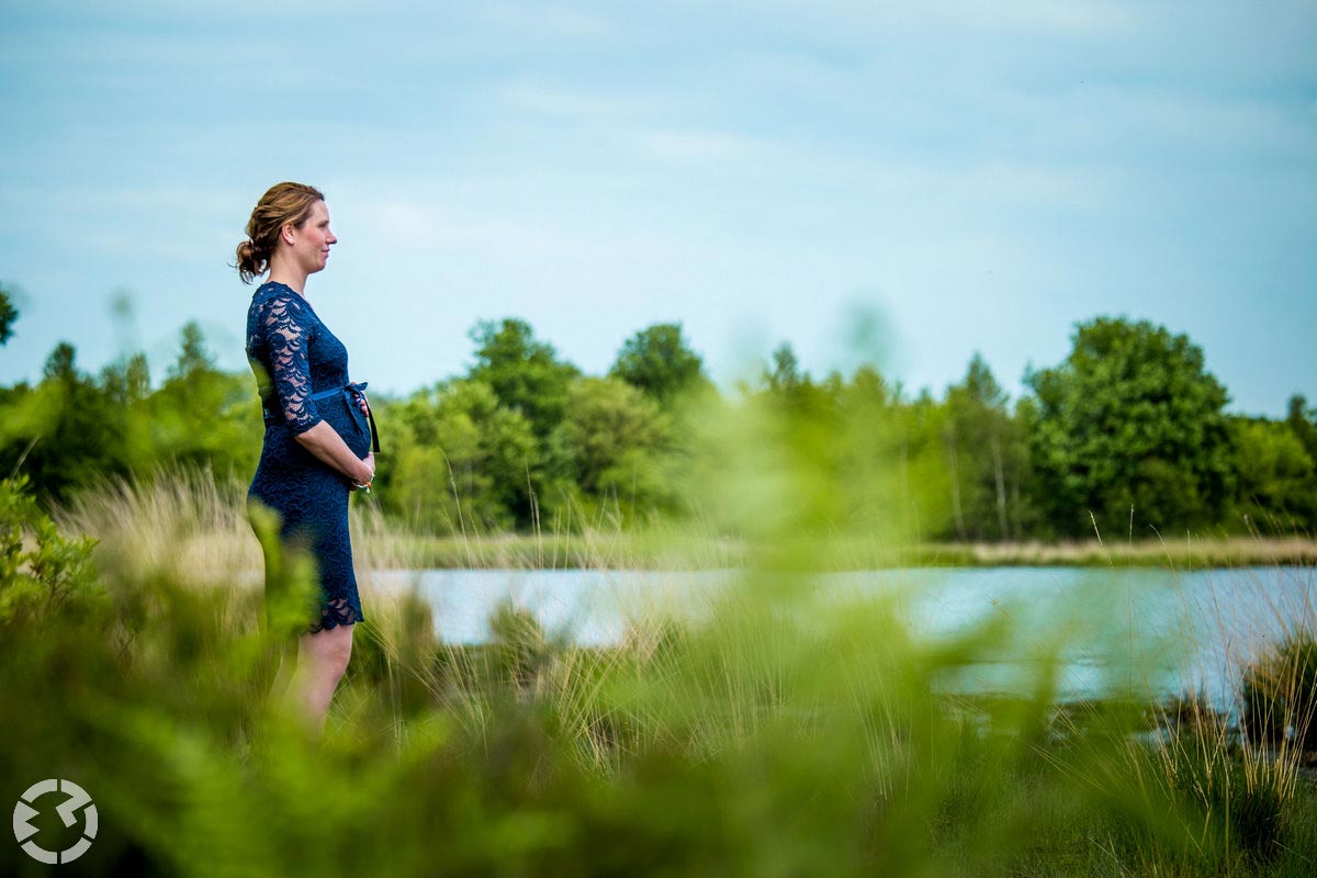 Zwangerschapsshoot | Strijbeekse heide