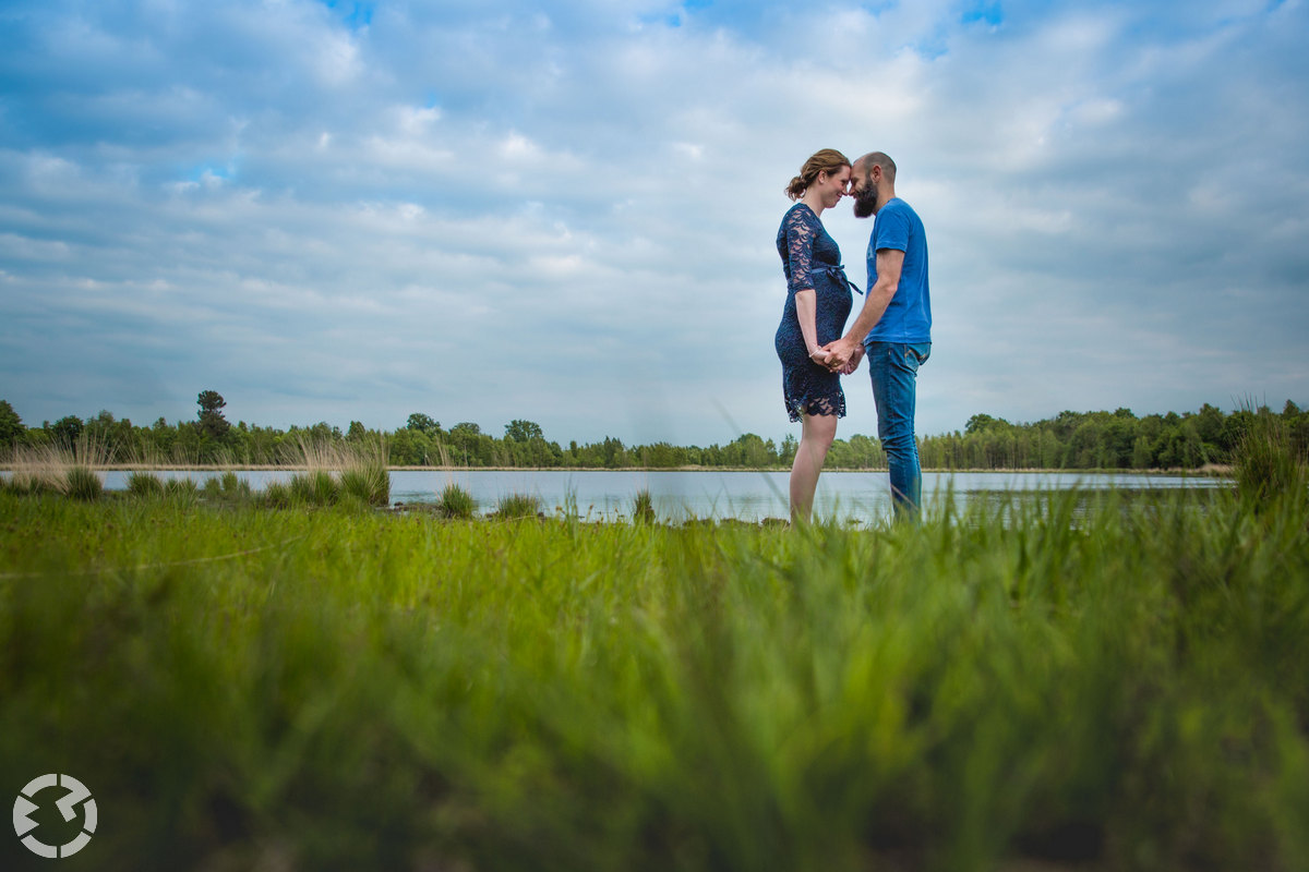 Zwangerschapsshoot | Strijbeekse heide