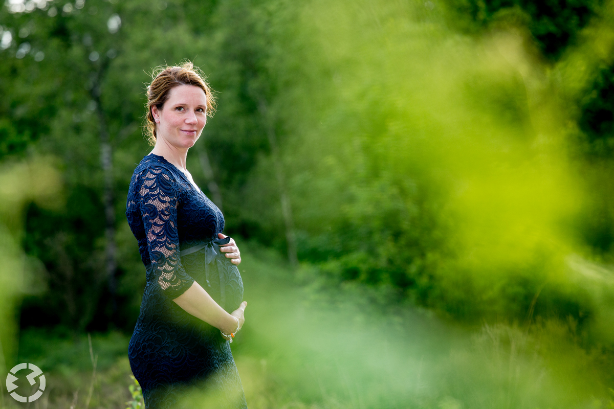 Zwangerschapsshoot | Strijbeekse heide