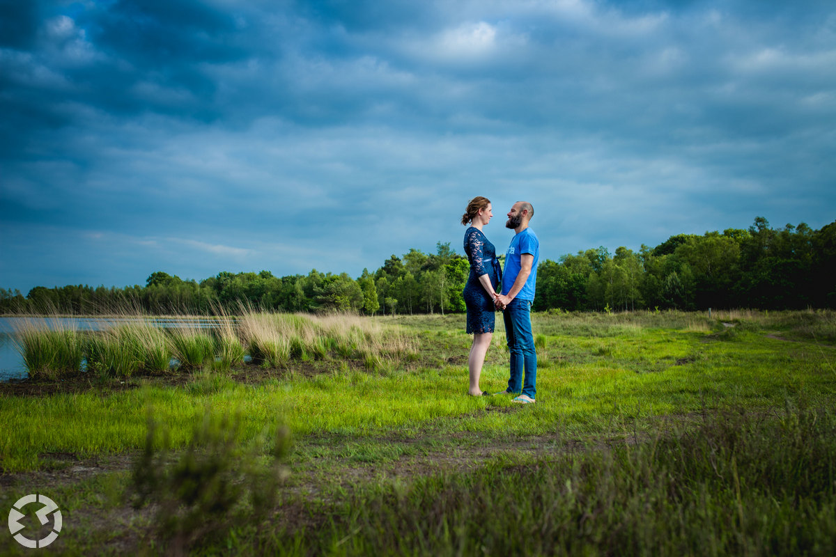 Zwangerschapsshoot | Strijbeekse heide
