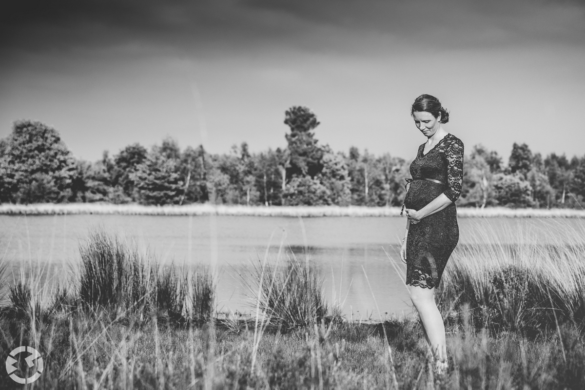 Zwangerschapsshoot | Strijbeekse heide