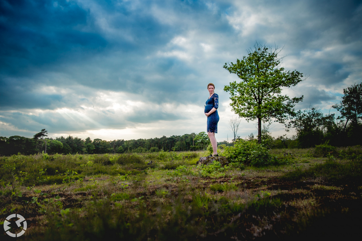 Zwangerschapsshoot | Strijbeekse heide
