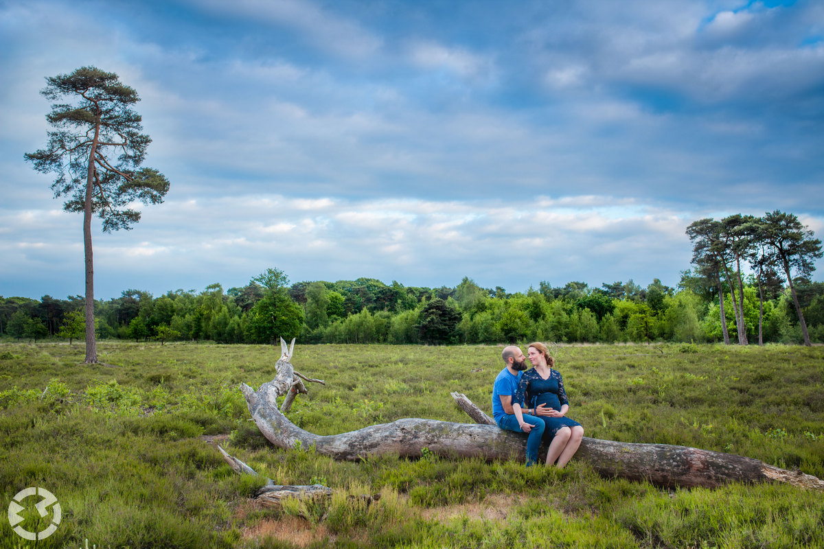 Zwangerschapsshoot | Strijbeekse heide