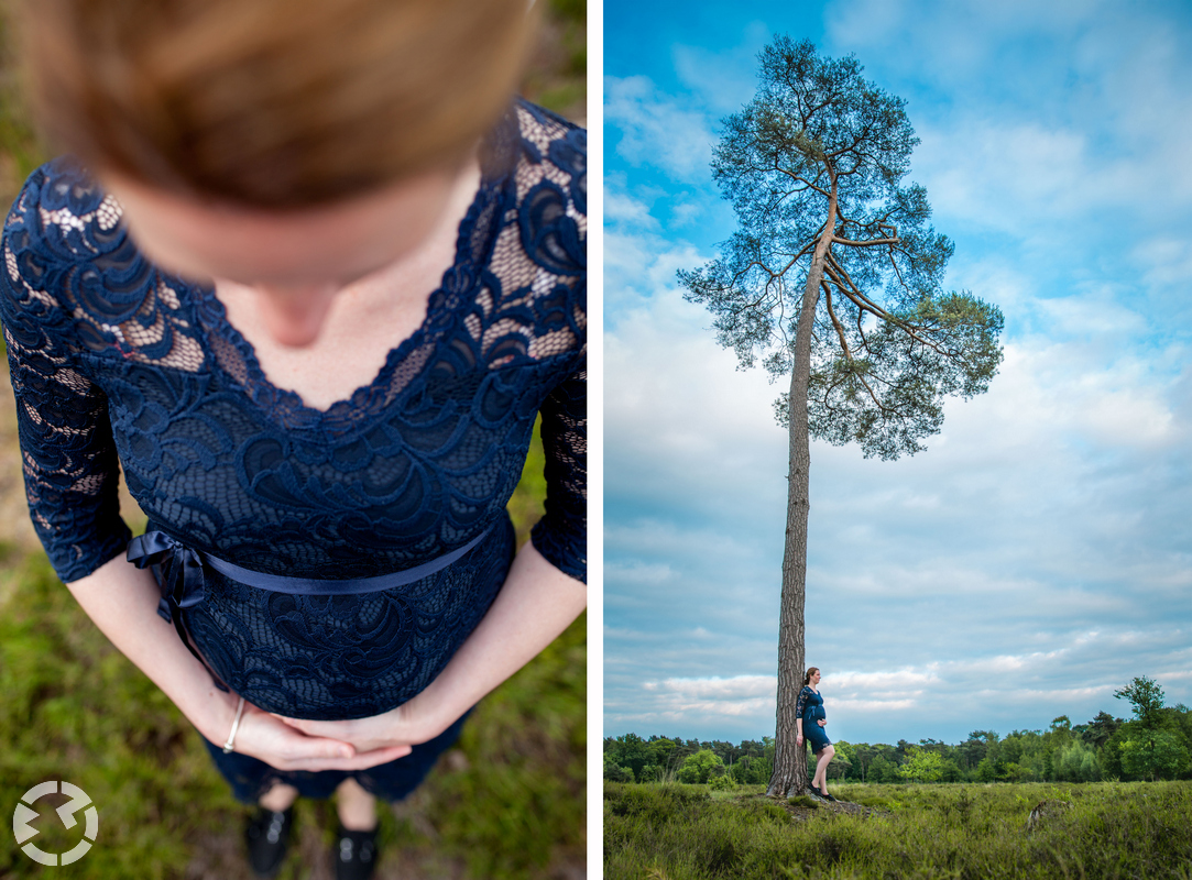 Zwangerschapsshoot | Strijbeekse heide
