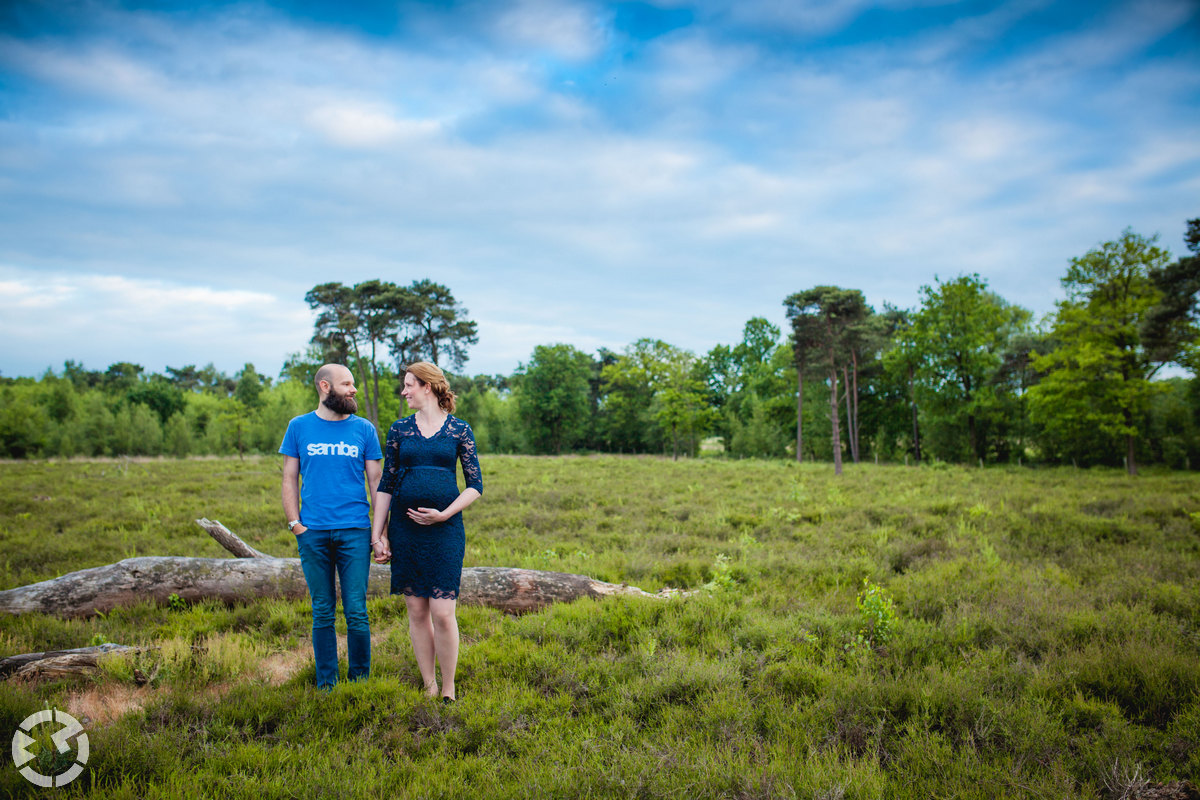 Zwangerschapsshoot | Strijbeekse heide