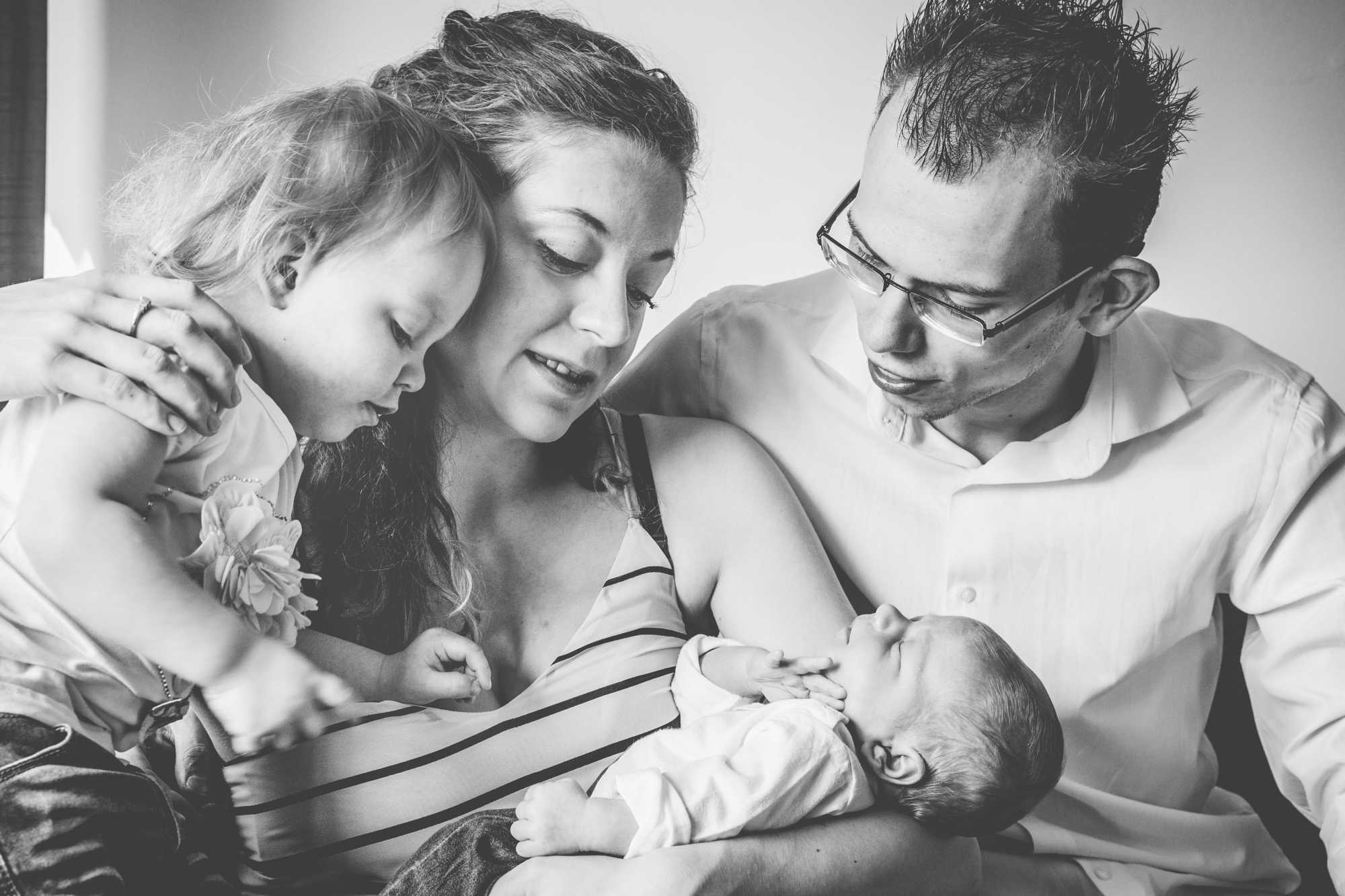 Header Newborn en baby fotografie