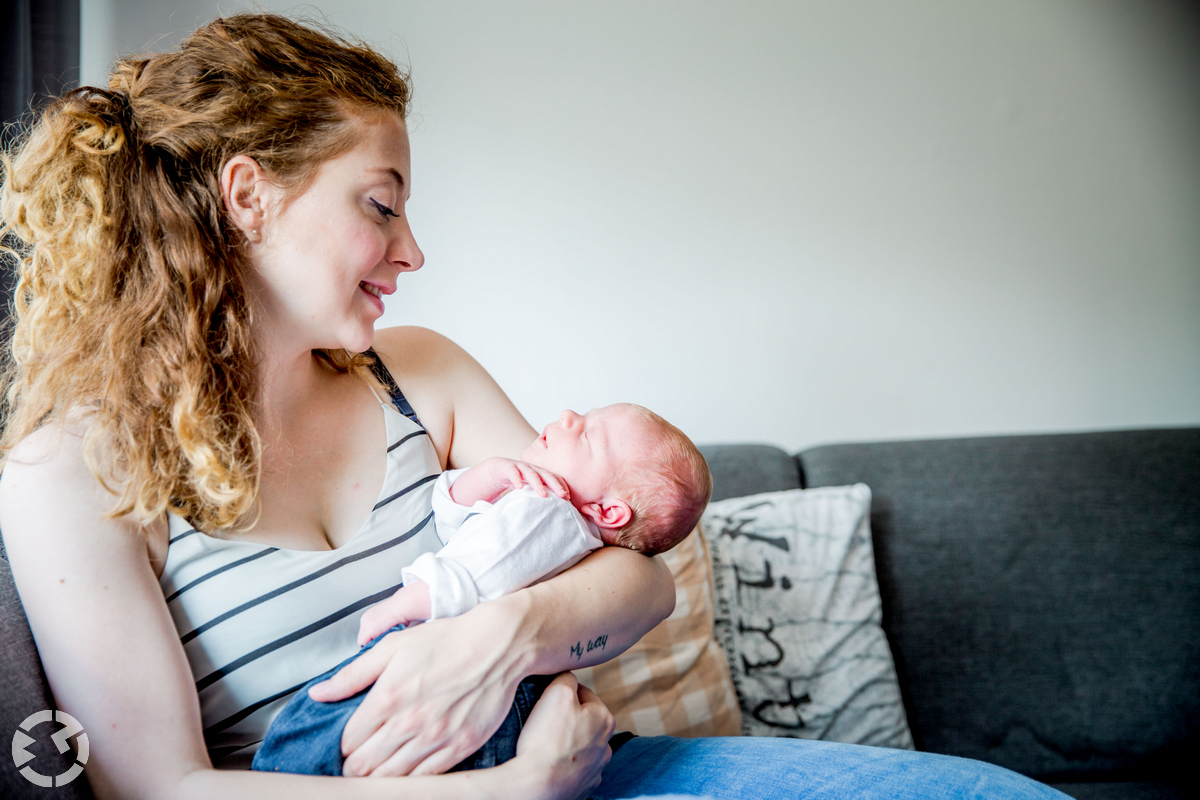 Newborn en baby fotografie