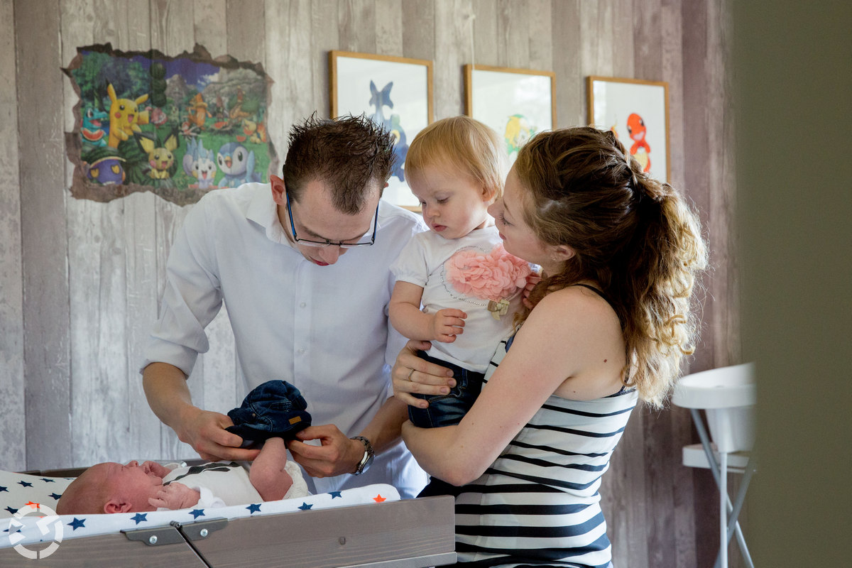 Newborn en baby fotografie