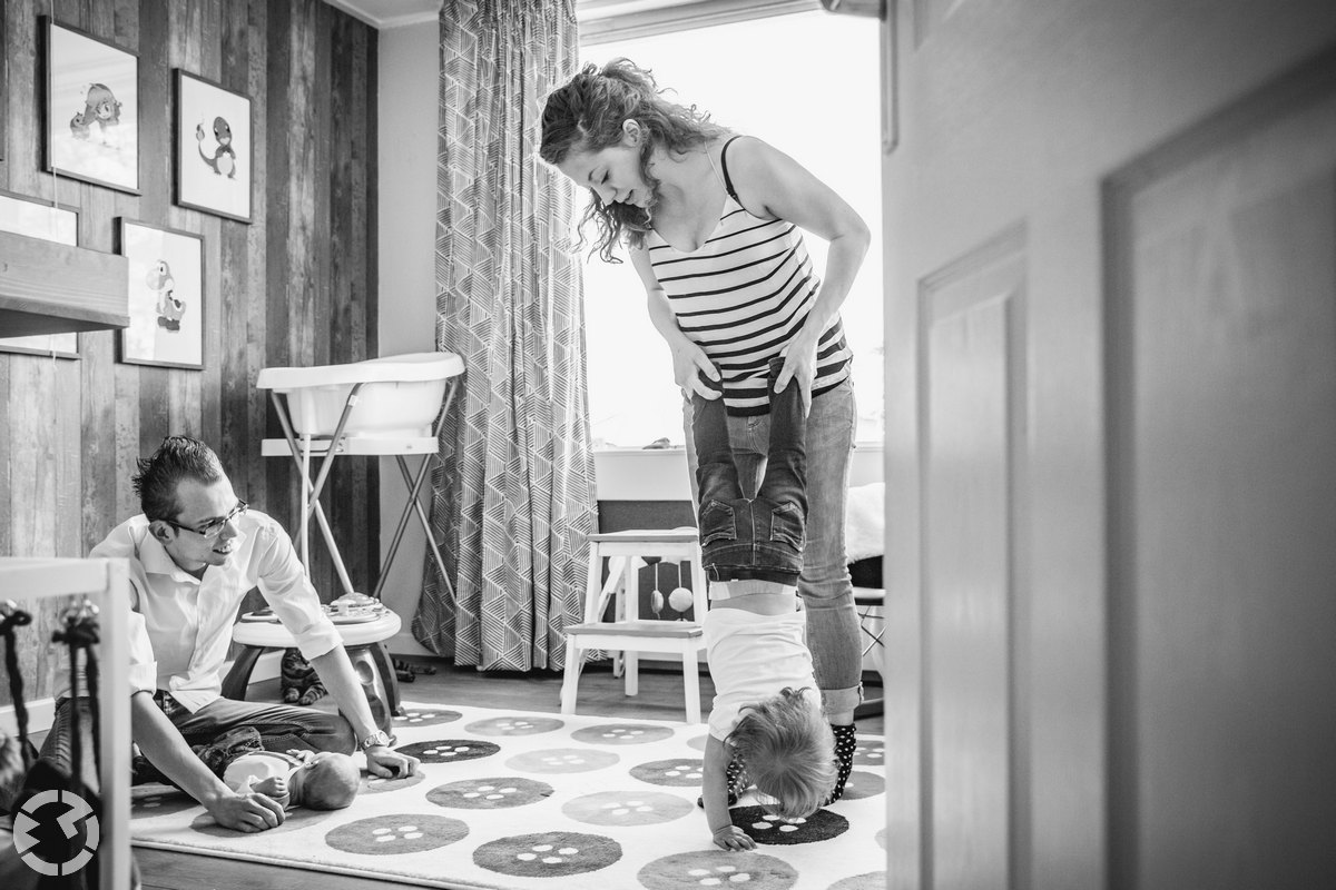 Newborn en baby fotografie