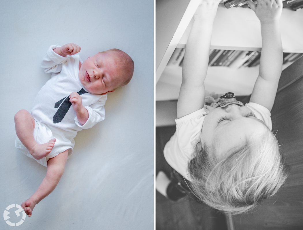Newborn en baby fotografie