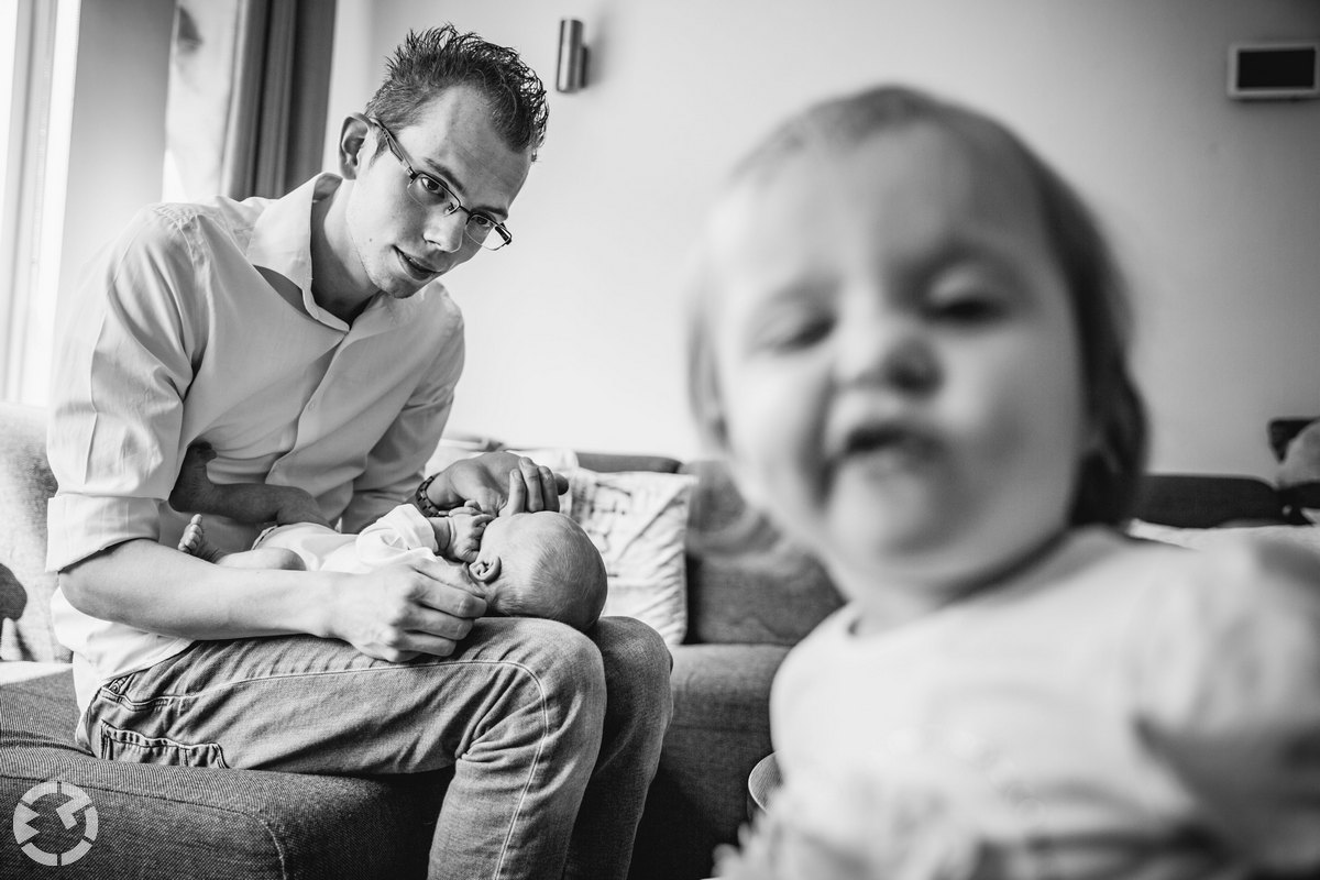 Newborn en baby fotografie