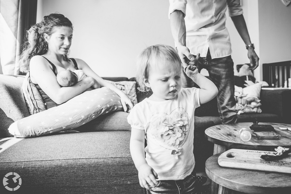 Newborn en baby fotografie
