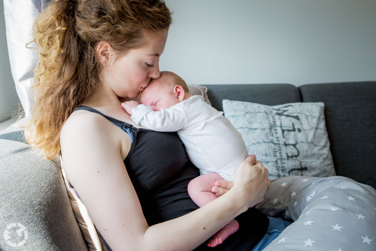 Newborn en baby fotografie