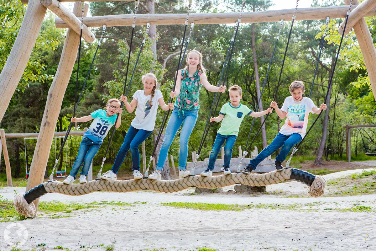 Familieshoot bij de Efteling