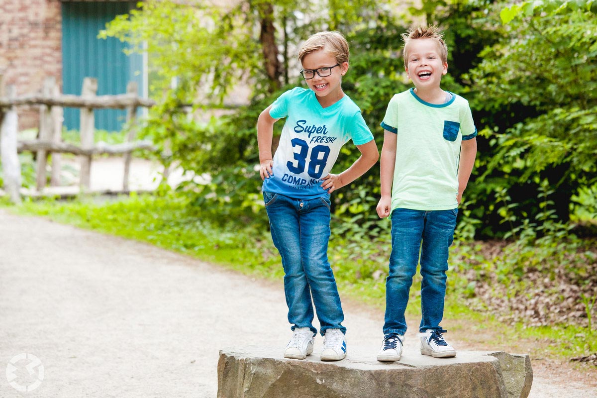 Familieshoot bij de Efteling