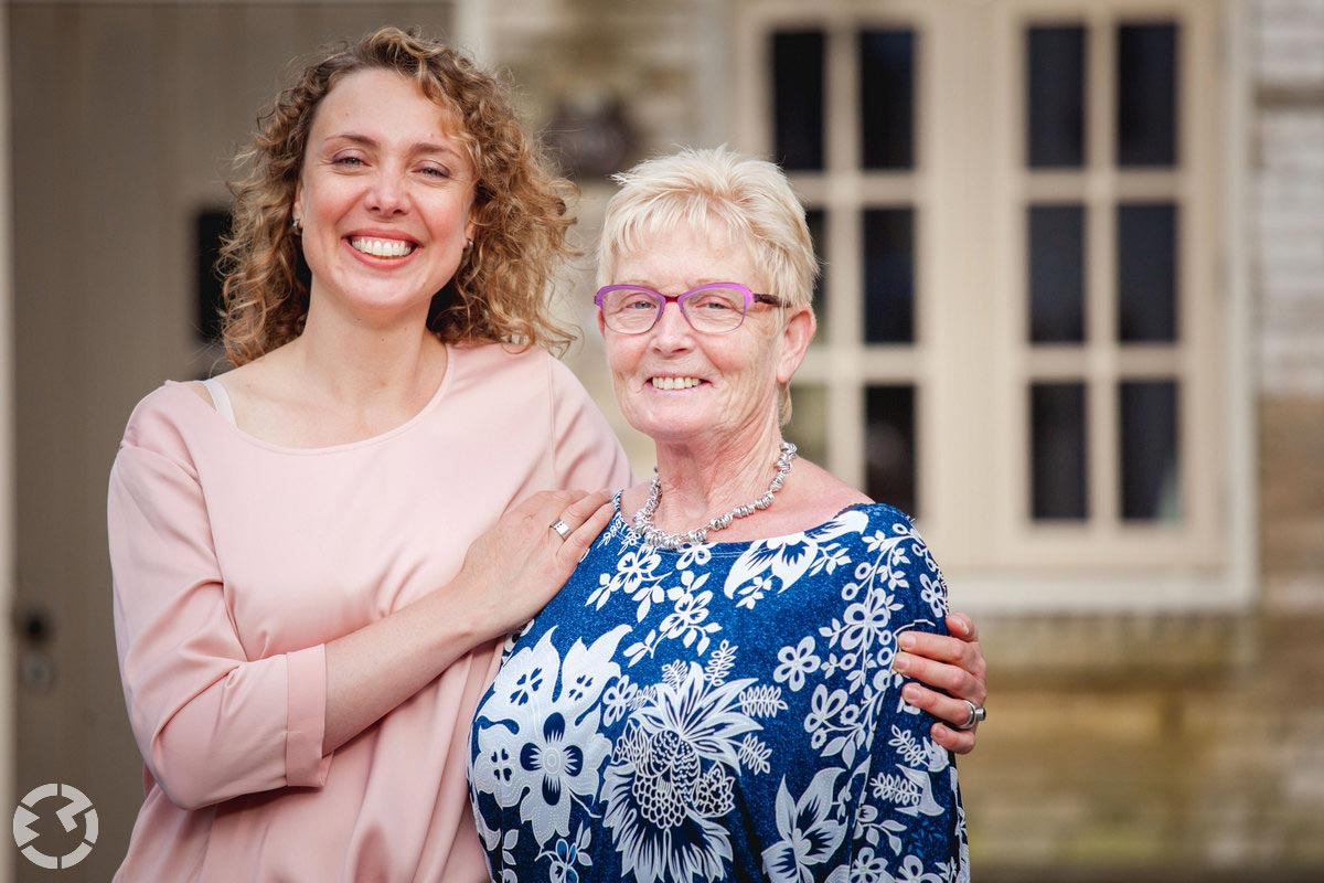 Familieshoot bij Bosrijk