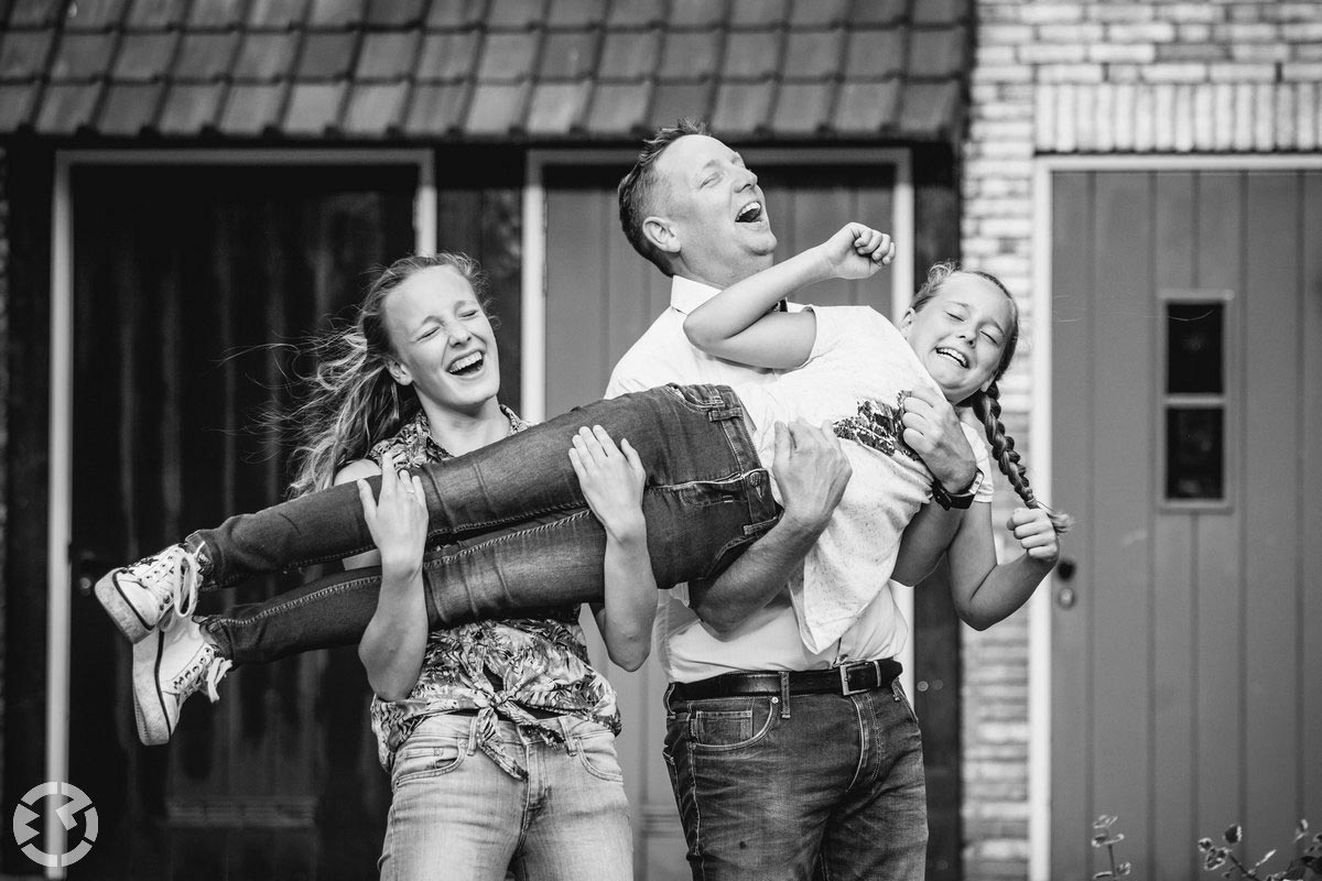 Fotograaf in Kaatsheuvel bij Bosrijk van de Efteling
