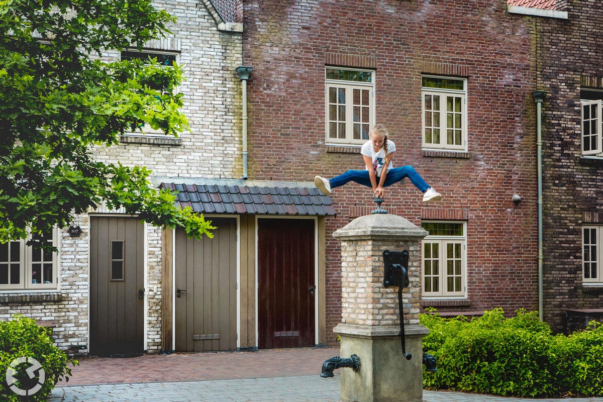 Familieshoot bij de Efteling