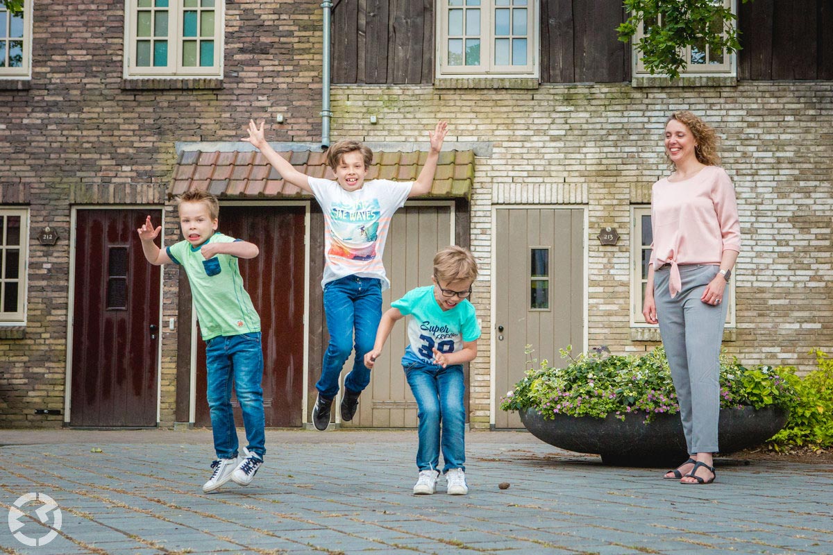 Fotograaf in Kaatsheuvel bij Bosrijk van de Efteling
